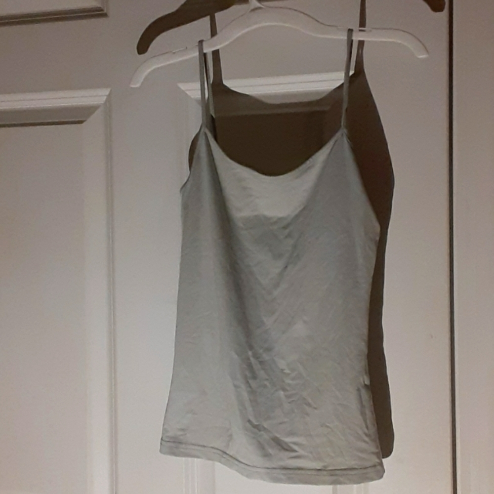 Light blue tank top